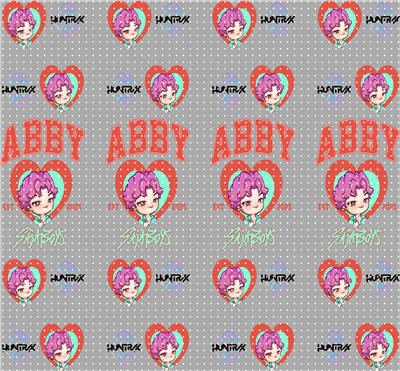 Bookmark sticker-S 534